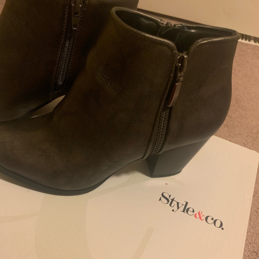 Style & Co. Booties - Picture 5 of 7